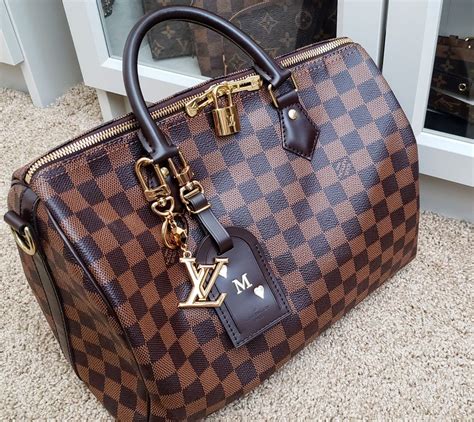 louis vuitton damier ebene speedy 30 replica|lv speedy 30 for sale.